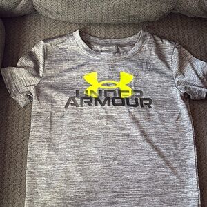 Under Armour Kids Gray T-Shirt